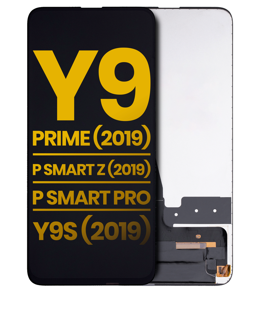 Huawei P Smart Z STK-LX1 Display Module Black - Compatible Premium