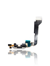 Apple iPhone 4S A1387 Charging Port + Microphone Flex Black - Compatible