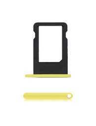 Apple iPhone 5C A1507 Sim Tray Yellow - Compatible Premium