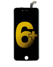 Apple iPhone 6 Plus A1522 Display Module Black - Premium Refurbished