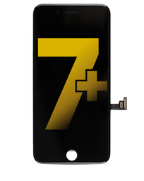 Apple iPhone 7 Plus A1661 Display Module Black DTP / C3F - Premium Refurbished