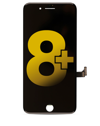 Apple iPhone 8 Plus A1864 Display Module Black DTP / C3F - Premium Refurbished