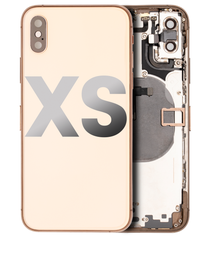 Apple iPhone Xs A1920 Housing Gold + Small Parts - Pulled A