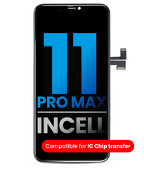 Apple iPhone 11 Pro Max A2218 Display Module Black LCD (Incell) - Compatible