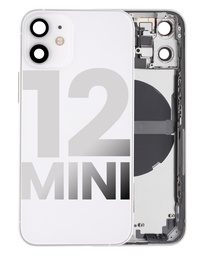 Apple iPhone 12 Mini A2399 Housing White + Small Parts - Pulled A