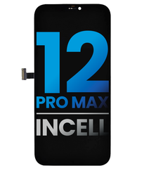 Apple iPhone 12 Pro Max A2411 Display Module Black LCD (Incell) - Compatible