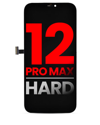 Apple iPhone 12 Pro Max A2411 Display Module Black OLED Hard - Compatible Plus
