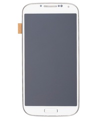 Samsung Galaxy S4 GT-i9505 Display Module + Frame White - Compatible Premium