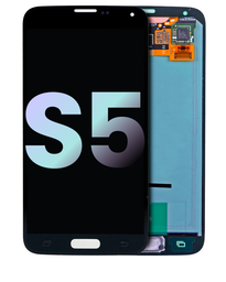 [GH97-15959B GH97-15734B] Samsung Galaxy S5 SM-G900 Display Module Black - Original Service Pack