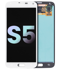 [GH97-15959A GH97-15734A] Samsung Galaxy S5 SM-G900 Display Module White - Original Service Pack