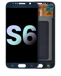 [GH97-17260A] Samsung Galaxy S6 SM-G920 Display Module Black - Original Service Pack