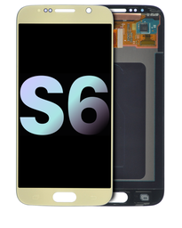 [GH97-17260C] Samsung Galaxy S6 SM-G920 Display Module Gold - Original Service Pack