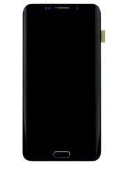 [GH97-17819B] Samsung Galaxy S6 Edge Plus SM-G928 Display Module + Frame Black - Original Service Pack