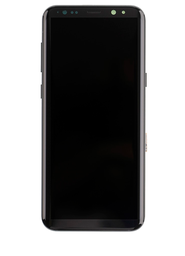 [GH97-20470A GH97-20564A GH97-20565A] Samsung Galaxy S8 Plus SM-G955 Display Module + Frame Black - Original Service Pack