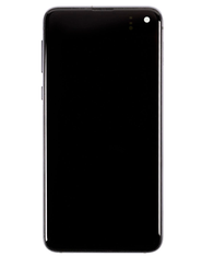 [GH82-18852G GH82-18836G] Samsung Galaxy S10e SM-G970 Display Module + Frame Yellow - Original Service Pack