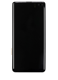 [GH82-18849A GH82-18834A GH82-18857A] Samsung Galaxy S10 Plus SM-G975 Display Module + Frame Black - Original Service Pack