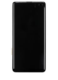 [GH82-18849C GH82-18834C] Samsung Galaxy S10 Plus SM-G975 Display Module + Frame Blue - Original Service Pack