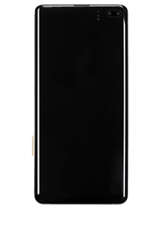 [GH82-18849E GH82-18834E GH82-18857E] Samsung Galaxy S10 Plus SM-G975 Display Module + Frame Green - Original Service Pack