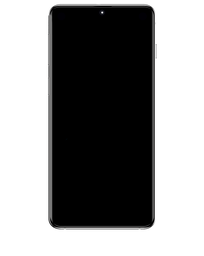 [GH82-21672B GH82-22044B GH82-22045B GH82-21992B] Samsung Galaxy S10 Lite SM-G770 Display Module + Frame White - Original Service Pack