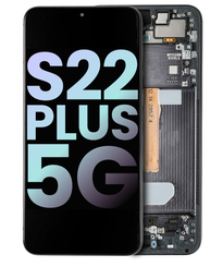 [GH82-27500C GH82-27501C] Samsung Galaxy S22 Plus SM-S906 Display Module + Frame Green - Original Service Pack