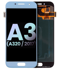 [GH97-19732C GH97-19753C] Samsung Galaxy A3 (2017) SM-A320 Display Module Blue (NO ADHESIVE) - Original Service Pack