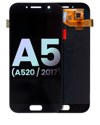 [GH97-19733A GH97-20135A] Samsung Galaxy A5 (2017) SM-A520 Display Module Black (NO ADHESIVE) - Original Service Pack