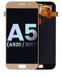 [GH97-19733B GH97-20135B] Samsung Galaxy A5 (2017) SM-A520 Display Module Gold (NO ADHESIVE) - Original Service Pack