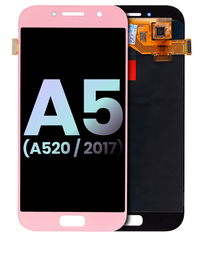 [GH97-19733D GH97-20135D] Samsung Galaxy A5 (2017) SM-A520 Display Module Pink (NO ADHESIVE) - Original Service Pack