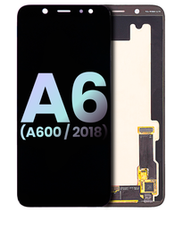 [GH97-21897A GH97-21898A] Samsung Galaxy A6 (2018) SM-A600 Display Module Black - Original Service Pack