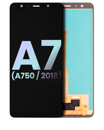 [GH96-12078A] Samsung Galaxy A7 (2018) SM-A750 Display Module Black (NO ADHESIVE) - Original Service Pack