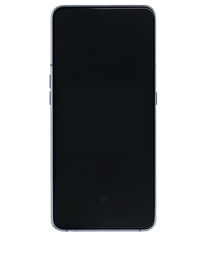 [GH82-20348B] Samsung Galaxy A80 SM-A805 Display Module + Frame Silver - Original Service Pack