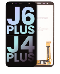 [GH97-22582A GH97-22583A GH97-22698A] Samsung Galaxy J4+ (2018) SM-J415 Display Module Black - Original Service Pack