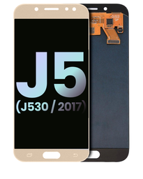 [GH97-20738C GH97-20880C] Samsung Galaxy J5 (2017) SM-J530 Display Module Gold - Original Service Pack