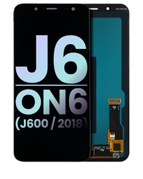 [GH97-21931A GH97-22048A] Samsung Galaxy J6 (2018) SM-J600 Display Module Black - Original Service Pack