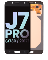 [GH97-20736A GH97-20801A] Samsung Galaxy J7 (2017) SM-J730 Display Module Black - Original Service Pack