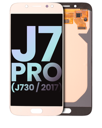 [GH97-20736C GH97-20801C] Samsung Galaxy J7 (2017) SM-J730 Display Module Gold - Original Service Pack