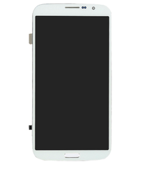 Samsung Galaxy Mega 6.3 GT-I9205 Display Module + Frame White - Compatible