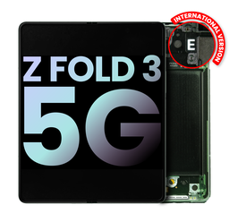 [GH82-26283B GH82-26284B] Samsung Galaxy Z Fold 3 5G SM-F926 Display Module + Frame Green - Original Service Pack