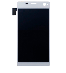 Sony Xperia C4 E5303 Display Module + Frame White - Original