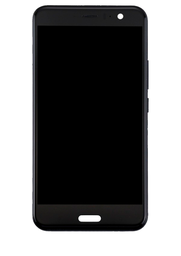 [80H02105-01] HTC U11 2PZC100 Display Module + Frame Black - Original