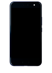 [80H02105-02] HTC U11 2PZC100 Display Module + Frame Blue - Original
