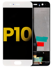 Huawei P10 VTR-L09 Display Module + Frame White - Compatible Premium