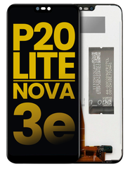 Huawei P20 Lite ANE-LX1 Display Module Black - Compatible Premium