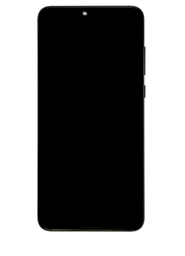 [02351WTP] Huawei P20 Pro CLT-L29 Display Module + Frame Blue - Original Service Pack
