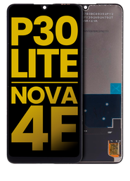 Huawei P30 Lite MAR-LX1A Display Module Black - Compatible Premium