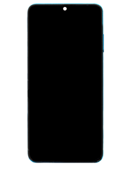 [02353FQE] Huawei P30 Lite New Edition MAR-LX1B Display Module + Frame Blue - Original Service Pack