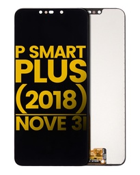 Huawei P Smart Plus INE-LX1 Display Module Black - Premium Refurbished