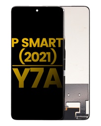 Huawei P Smart (2021) PPA-LX2 Display Module Black - Compatible Premium