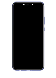 [02352BQN] Huawei Nova 3 PAR-LX1 Display Module + Frame Blue - Original