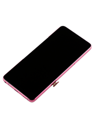 [ACQ90244593] LG G7 Thinq G710EM Display Module + Frame Rose - Original